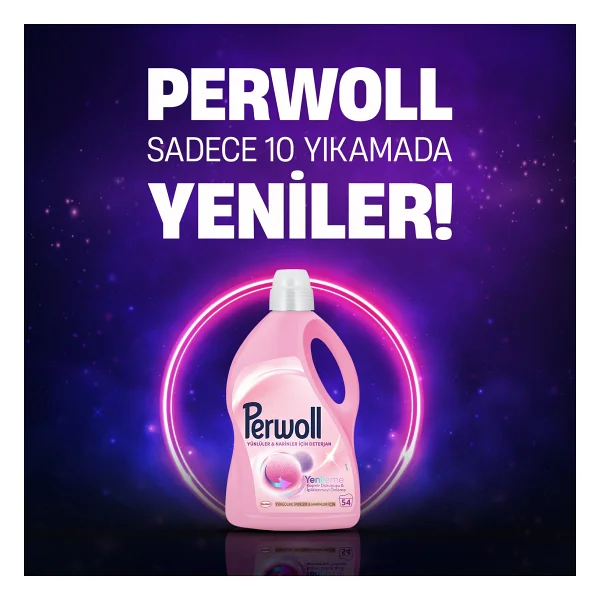 Perwoll Sıvı Deterjan 50 Yıkama 3 Lt - Görsel 3