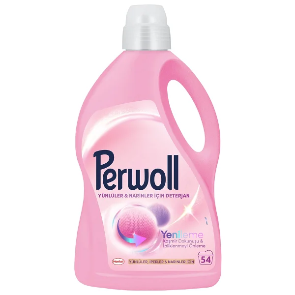 Perwoll Sıvı Deterjan 50 Yıkama 3 Lt - Görsel 5