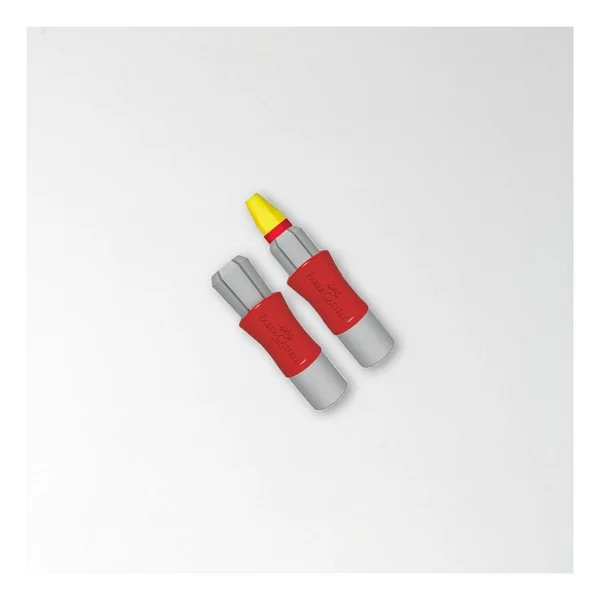 Faber-Castell Plastik Çantalı 18'li Pastel Boya - Görsel 4