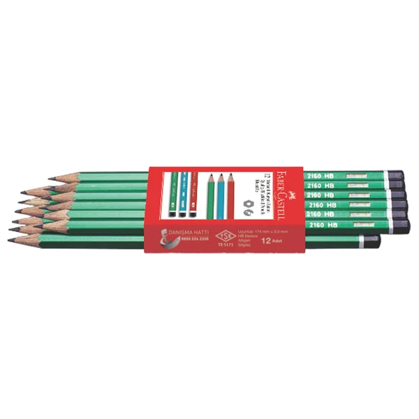 Faber Castell 15 Parça Okul Öğrenci Seti,Boyama Seti,Yazı Seti,Stick Yapıştırıcı,Silgi,Kalemtıraş Donanımlı Set - Görsel 4