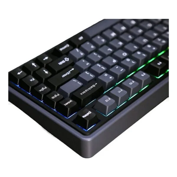 Varmılo Mınılo75 He Siyah %75 Gateron Magnetic Jade Pro Manyetik Switch Hall Effect RGB Hotswap Mekanik Gaming Klavye - Görsel 3
