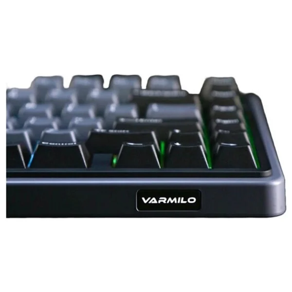 Varmılo Mınılo75 He Siyah %75 Gateron Magnetic Jade Pro Manyetik Switch Hall Effect RGB Hotswap Mekanik Gaming Klavye - Görsel 4