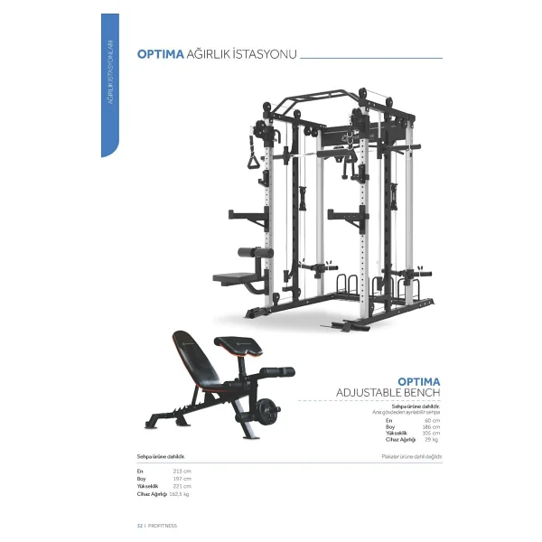 Profitness Optima Kondisyon İstasyonu - Görsel 2