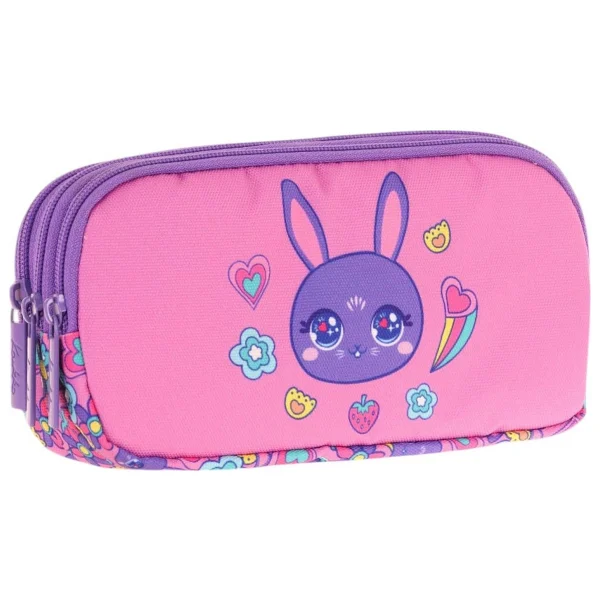Kaukko Kids L8213 Magic Wing 3 Bölmeli Kalemlik - Görsel 6
