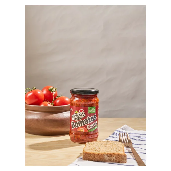 Kavlak Domates Ezme Acısız 285 Gr - Görsel 4