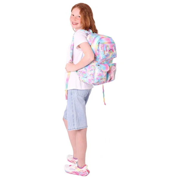 Kaukko Kids L5243 Plush Unicorn Okul Sırt Çantası - Görsel 8