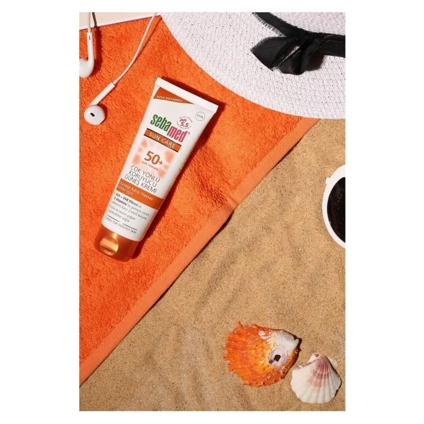 Sebamed Sun Care Çok Yönlü Koruyucu 50 Ml 2 Adet 50 Faktör Güneş Kremi - Görsel 3