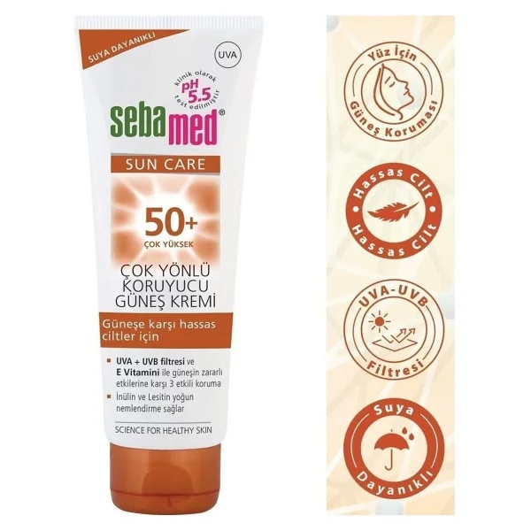 Sebamed Sun Care Çok Yönlü Koruyucu 50 Ml 2 Adet 50 Faktör Güneş Kremi - Görsel 5