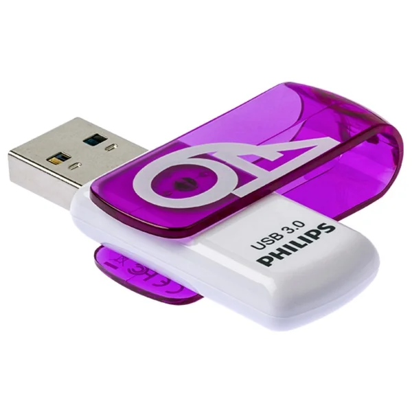 Philips Vivid 3.0 64GB USB Flash Bellek - Görsel 3
