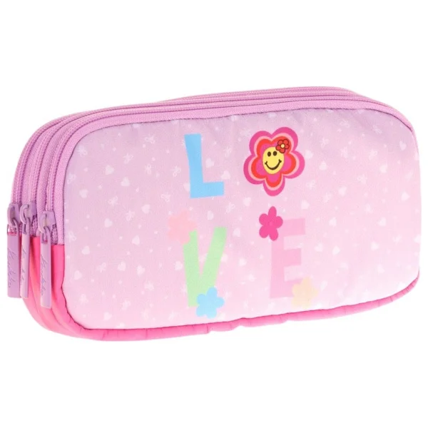 Kaukko Kids L8214 Magic Love 3 Bölmeli Kalemlik - Görsel 8