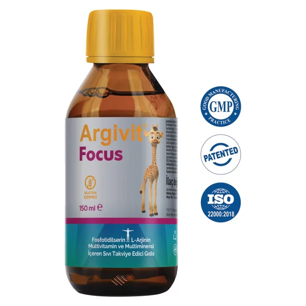 Argivit Focus Şurup 150 ml 2'li - Görsel 5