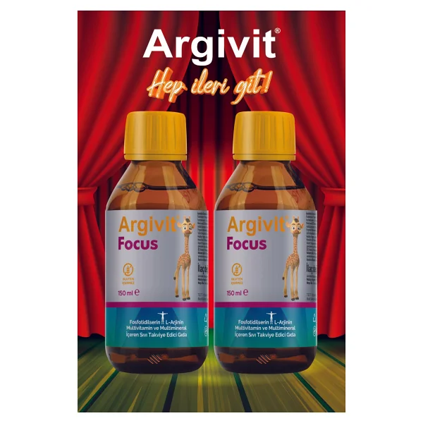 Argivit Focus Şurup 150 ml 2'li - Görsel 6