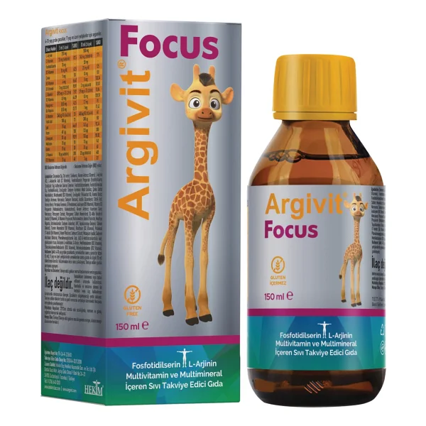 Argivit Focus Şurup 150 ml 2'li - Görsel 10