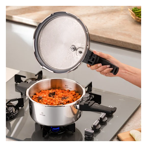 Emsan Fast Cooker Çift Emniyetli 4 Lt Düdüklü Tencere - Görsel 5