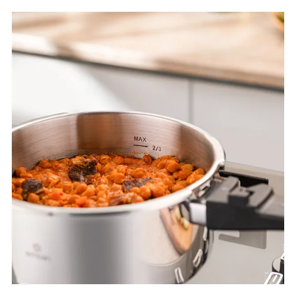 Emsan Fast Cooker Çift Emniyetli 4 Lt Düdüklü Tencere - Görsel 6