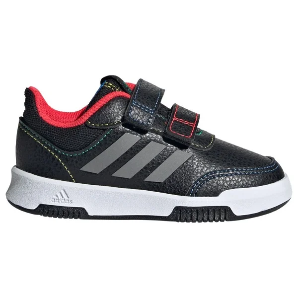 Adidas Tensaur Sport 2.0 Cf I Jq2877 Siyah-Kırmızı Bebek Spor Ayakkabı - Görsel 10