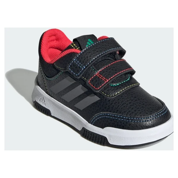 Adidas Tensaur Sport 2.0 Cf I Jq2877 Siyah-Kırmızı Bebek Spor Ayakkabı - Görsel 2