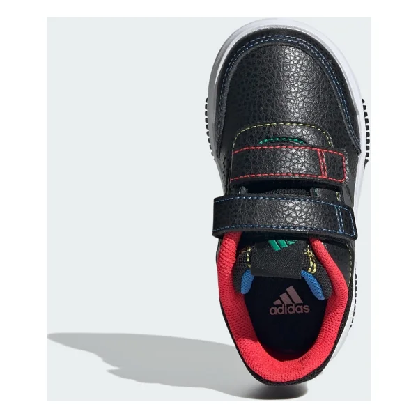 Adidas Tensaur Sport 2.0 Cf I Jq2877 Siyah-Kırmızı Bebek Spor Ayakkabı - Görsel 3