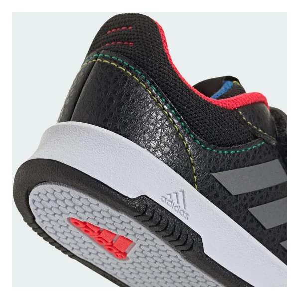 Adidas Tensaur Sport 2.0 Cf I Jq2877 Siyah-Kırmızı Bebek Spor Ayakkabı - Görsel 5