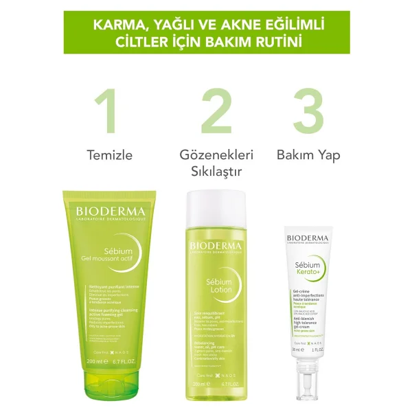 Bioderma Sebium Yağlı Ciltler İçin 200 Ml Tonik - Görsel 2