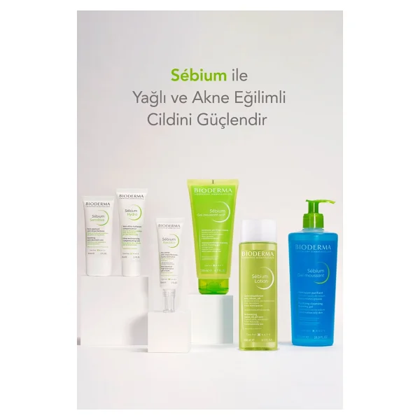 Bioderma Sebium Yağlı Ciltler İçin 200 Ml Tonik - Görsel 6