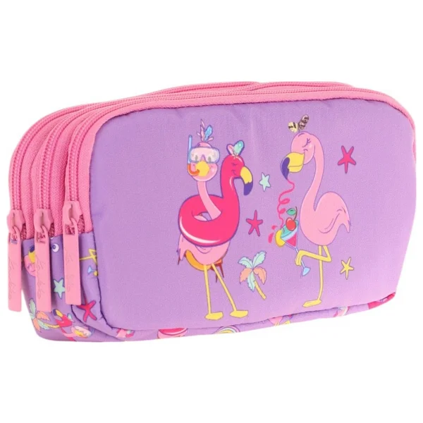 Kaukko Kids L8213 Magic Wing 3 Bölmeli Kalemlik - Görsel 8