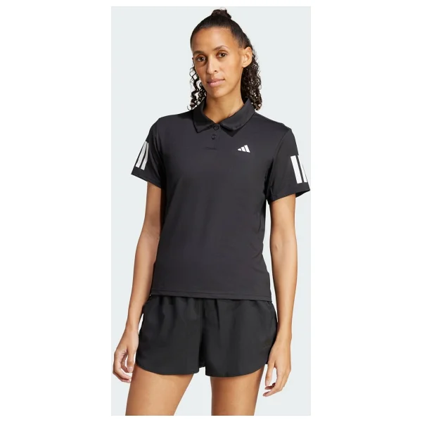 Adidas Performance Jp1801 Club Tennis Climacool 3-Stripes Polo Tişört - Beyaz - Görsel 5