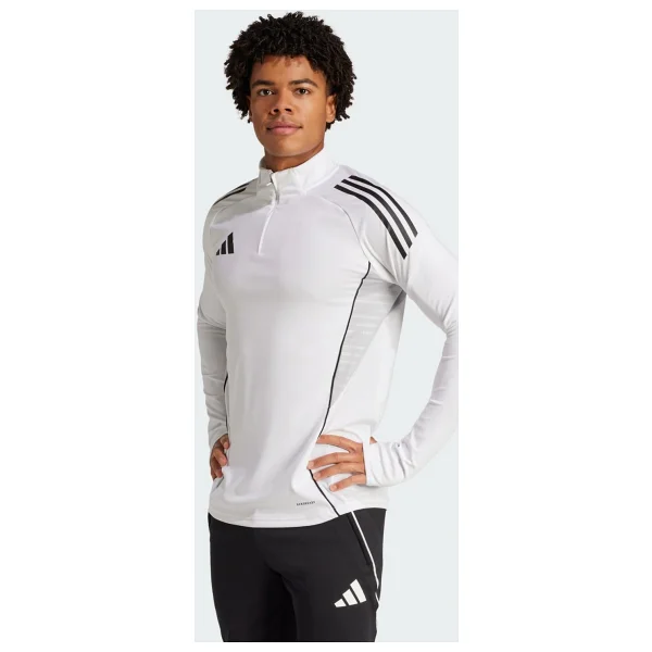 Adidas Tiro 25 Competition Training Jı6546 Yarım Fermuarlı Mavi Erkek Eşofman Üstü - Görsel 6