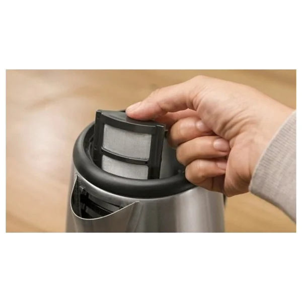 Bosch Tta5883 1800 W Çelik Demlikli Çay Makinesi - Görsel 8