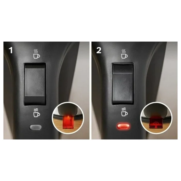 Bosch Tta5883 1800 W Çelik Demlikli Çay Makinesi - Görsel 9