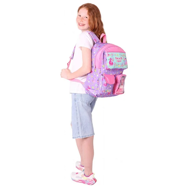 Kaukko Kids L5240 Plush Flamingo Okul Sırt Çantası - Görsel 8