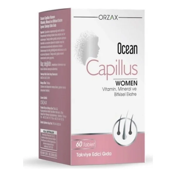 Ocean Capillus Women 60 Tablet - Görsel 2