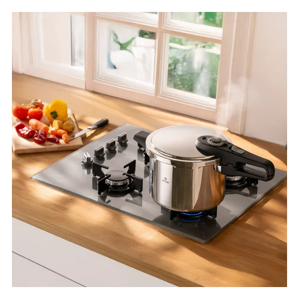 Emsan Fast Cooker Çift Emniyetli 6 Lt Düdüklü Tencere - Görsel 2