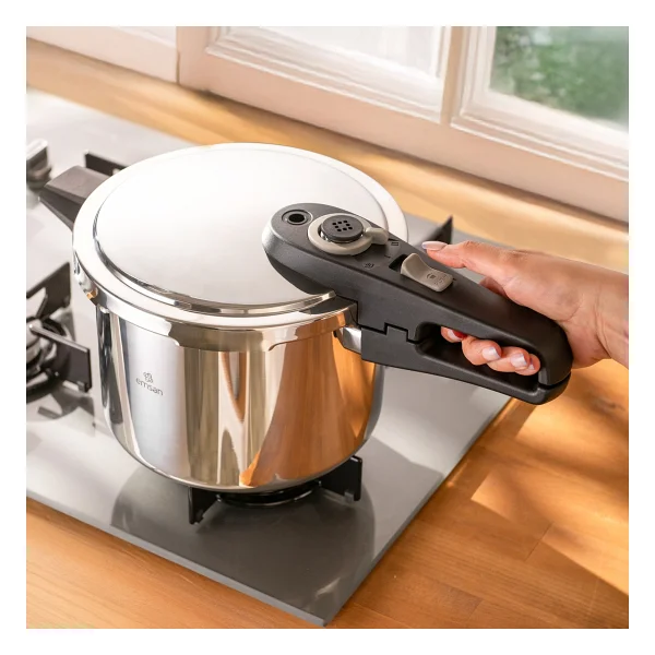 Emsan Fast Cooker Çift Emniyetli 6 Lt Düdüklü Tencere - Görsel 3
