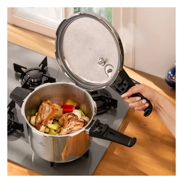 Emsan Fast Cooker Çift Emniyetli 6 Lt Düdüklü Tencere - Görsel 4