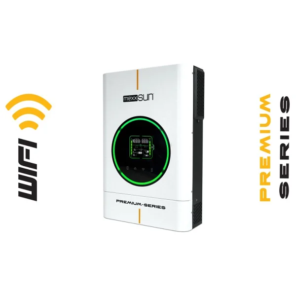 Mexxsun Premium 24 V 4 Kw Tam Sinüs Akıllı İnverter - Görsel 8