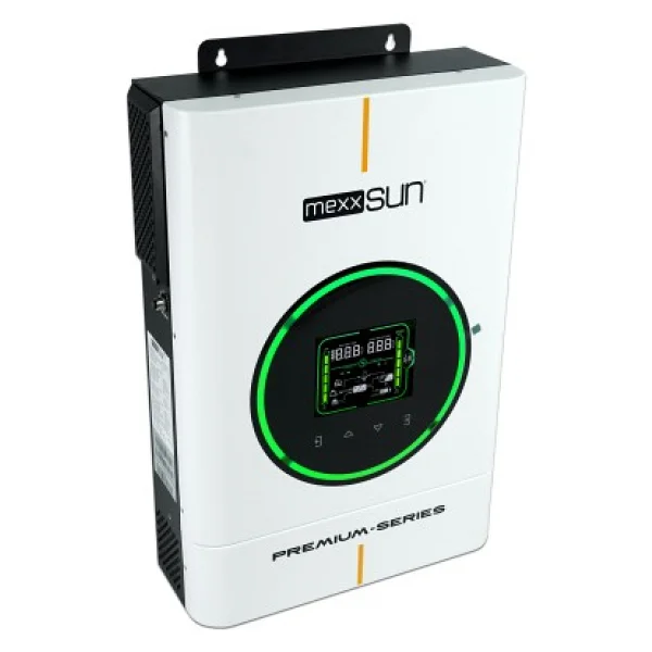 Mexxsun Premium 24 V 4 Kw Tam Sinüs Akıllı İnverter - Görsel 2