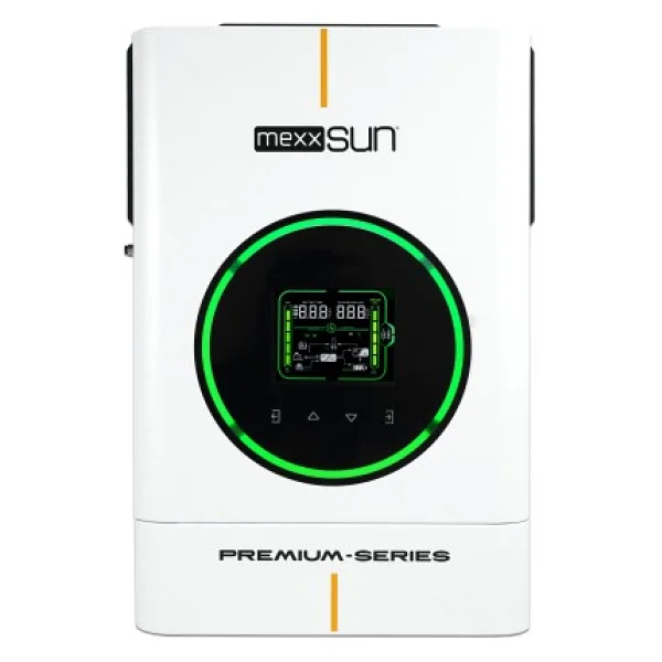 Mexxsun Premium 24 V 4 Kw Tam Sinüs Akıllı İnverter - Görsel 3