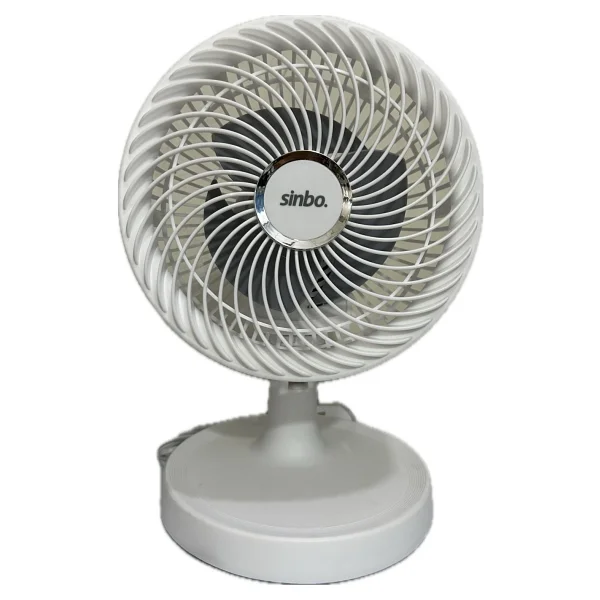 Sinbo Mini Vantilatör Masaüstü 20 W Sessiz Çalışma Özelliği İle 30 Cm Fan Çapı - Görsel 7