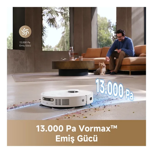 Dreame D20 Ultra Çöp İstasyonlu Akıllı Robot Süpürge - Görsel 2