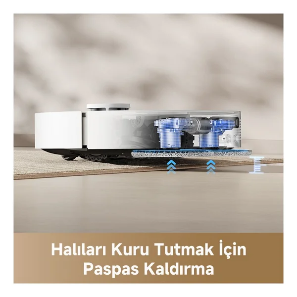Dreame D20 Ultra Çöp İstasyonlu Akıllı Robot Süpürge - Görsel 4
