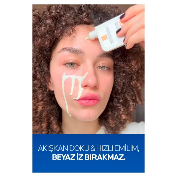 La Roche-Posay Anthelios Uvmune Anti Dark Spots Fluid 50 Ml 2 Adet 50 Faktör Güneş Kremi - Görsel 4