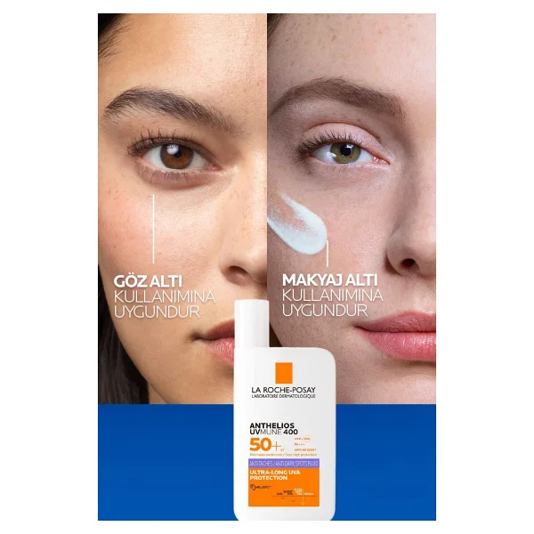La Roche-Posay Anthelios Uvmune Anti Dark Spots Fluid 50 Ml 2 Adet 50 Faktör Güneş Kremi - Görsel 5