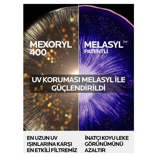La Roche-Posay Anthelios Uvmune Anti Dark Spots Fluid 50 Ml 2 Adet 50 Faktör Güneş Kremi - Görsel 6