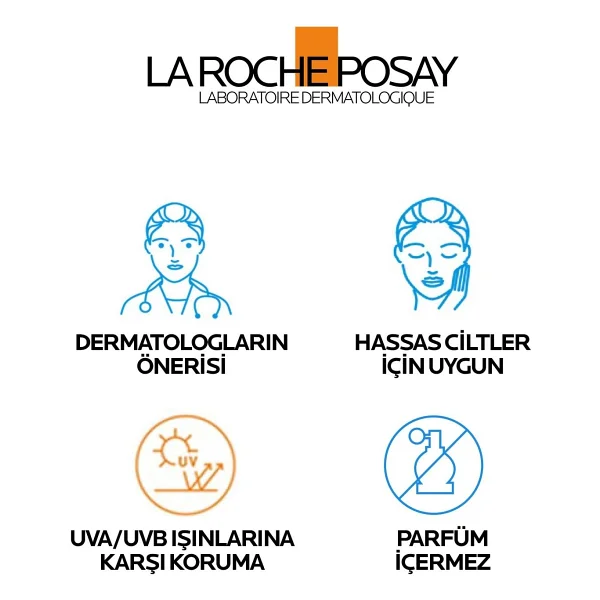 La Roche-Posay Anthelios Uvmune Anti Dark Spots Fluid 50 Ml 2 Adet 50 Faktör Güneş Kremi - Görsel 7