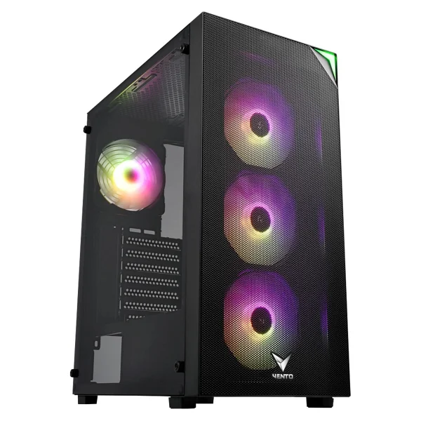 Vento Vg3400s RGB Fanlı 650 W Atx Oyuncu Kasası - Görsel 5