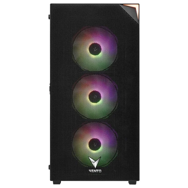 Vento Vg3400s RGB Fanlı 650 W Atx Oyuncu Kasası - Görsel 2