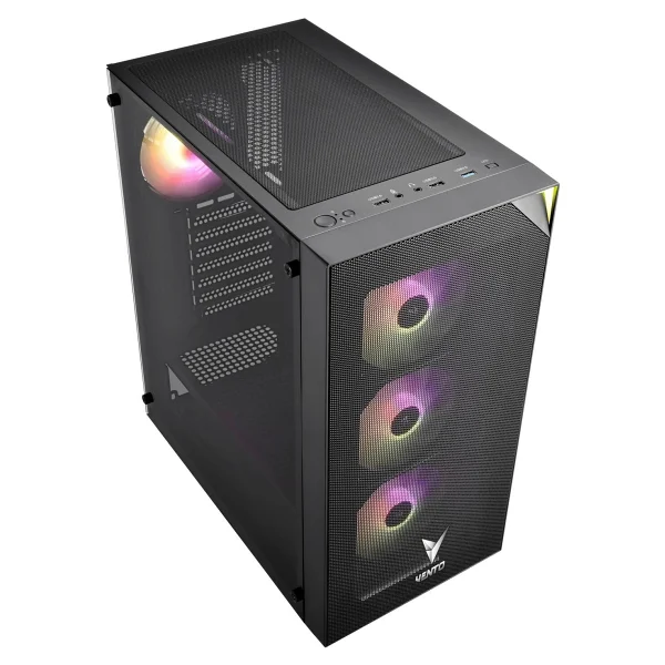 Vento Vg3400s RGB Fanlı 650 W Atx Oyuncu Kasası - Görsel 3