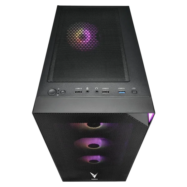 Vento Vg3400s RGB Fanlı 650 W Atx Oyuncu Kasası - Görsel 4