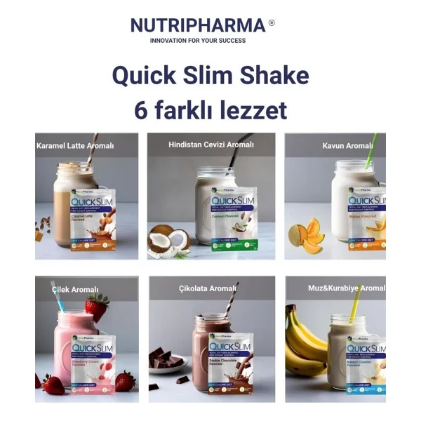 Bariatrik Protein Tozu Mix, Whey Proteinli Öğün Yerine Geçen Shake, 60 Saşe, Karışık Aromalı - Karışık Meyve - Görsel 3
